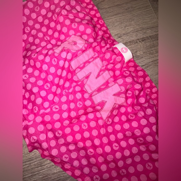 Vintage 2000’s Victoria’s Secret blue shorts